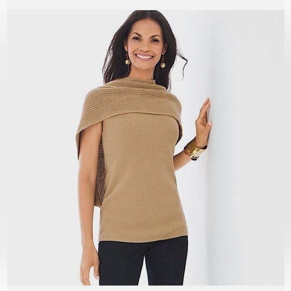 Chico's Tan sweater